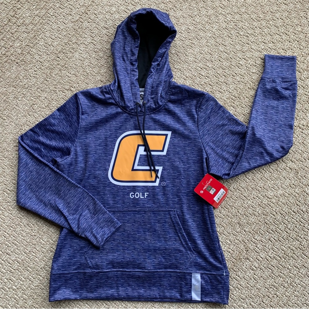 UT Chattanooga Mocs Golf Hoodie Small NEW